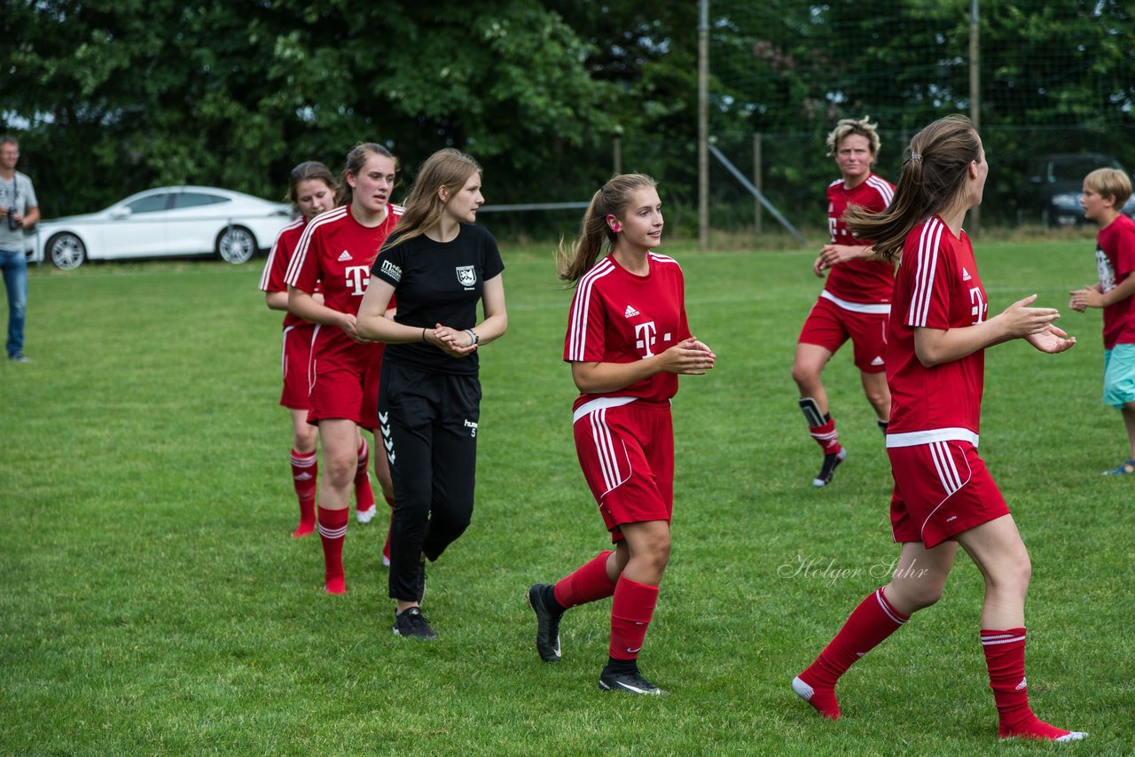 Bild 53 - Aufstiegsspiel SG Borgstedt/Brekendorf - SV Wahlstedt : Ergebnis: 1:4